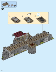 LEGO 70617 instructions page 76 – build guide