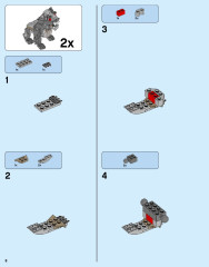 LEGO 70617 instructions page 8 – build guide