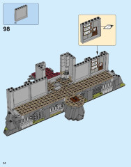 LEGO 70617 instructions page 84 – build guide