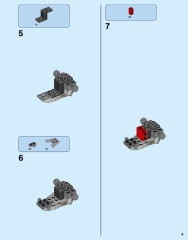 LEGO 70617 instructions page 9 – build guide