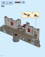 LEGO 70617 instructions page 90 – build guide