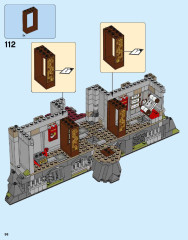 LEGO 70617 instructions page 98 – build guide
