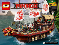 LEGO 70618 instructions page 1 – build guide