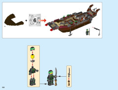 LEGO 70618 instructions page 104 – build guide