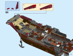 LEGO 70618 instructions page 117 – build guide