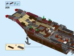 LEGO 70618 instructions page 129 – build guide