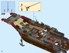 LEGO 70618 instructions page 130 – build guide