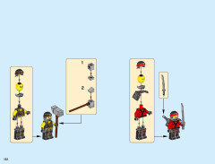 LEGO 70618 instructions page 132 – build guide