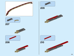 LEGO 70618 instructions page 133 – build guide