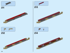 LEGO 70618 instructions page 134 – build guide