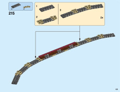 LEGO 70618 instructions page 135 – build guide