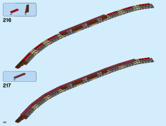 LEGO 70618 instructions page 136 – build guide