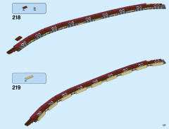 LEGO 70618 instructions page 137 – build guide
