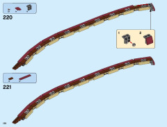 LEGO 70618 instructions page 138 – build guide