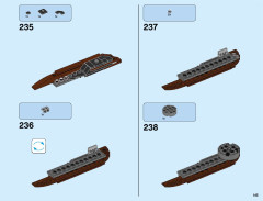 LEGO 70618 instructions page 145 – build guide