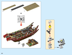 LEGO 70618 instructions page 164 – build guide