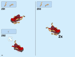 LEGO 70618 instructions page 168 – build guide
