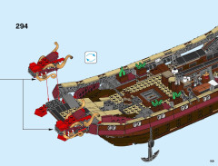 LEGO 70618 instructions page 169 – build guide