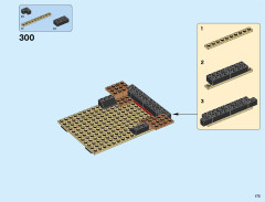 LEGO 70618 instructions page 173 – build guide