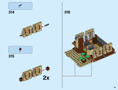 LEGO 70618 instructions page 181 – build guide