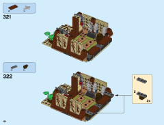 LEGO 70618 instructions page 184 – build guide