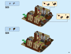 LEGO 70618 instructions page 185 – build guide