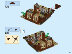 LEGO 70618 instructions page 187 – build guide