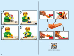 LEGO 70618 instructions page 2 – build guide