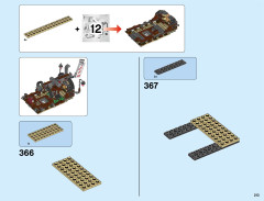 LEGO 70618 instructions page 213 – build guide