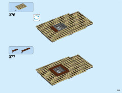 LEGO 70618 instructions page 219 – build guide