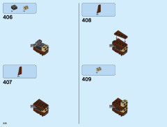 LEGO 70618 instructions page 230 – build guide