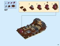 LEGO 70618 instructions page 239 – build guide