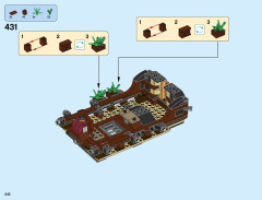 LEGO 70618 instructions page 242 – build guide