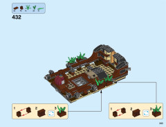 LEGO 70618 instructions page 243 – build guide