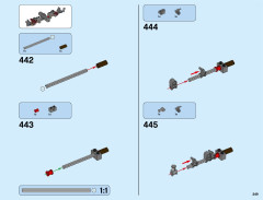 LEGO 70618 instructions page 249 – build guide
