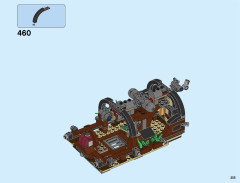 LEGO 70618 instructions page 255 – build guide