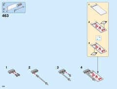 LEGO 70618 instructions page 258 – build guide