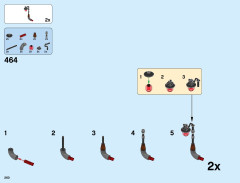 LEGO 70618 instructions page 260 – build guide