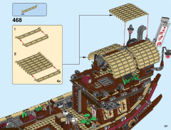 LEGO 70618 instructions page 267 – build guide