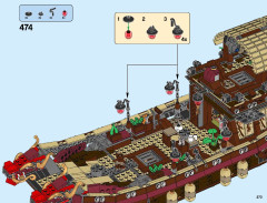 LEGO 70618 instructions page 273 – build guide