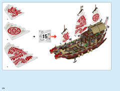 LEGO 70618 instructions page 274 – build guide