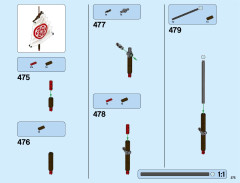 LEGO 70618 instructions page 275 – build guide