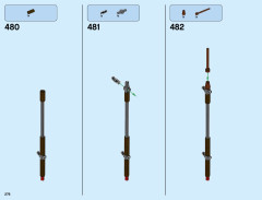 LEGO 70618 instructions page 276 – build guide
