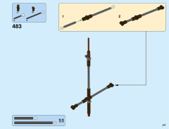 LEGO 70618 instructions page 277 – build guide