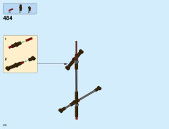 LEGO 70618 instructions page 278 – build guide
