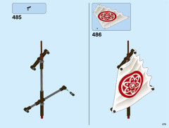 LEGO 70618 instructions page 279 – build guide