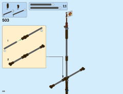 LEGO 70618 instructions page 286 – build guide