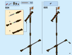 LEGO 70618 instructions page 287 – build guide