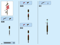LEGO 70618 instructions page 290 – build guide