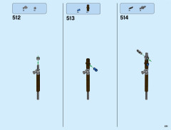LEGO 70618 instructions page 291 – build guide